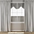  3D Curtain Model Pack 3D model small image 3