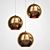 ImperiumLoft MORO Pendant Light 3D model small image 2