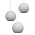 ImperiumLoft MORO Pendant Light 3D model small image 3