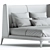 Elegant Flexform Dragonfly Bed 3D model small image 3