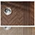 Natural Wood Wall Panel 091 3D model small image 2