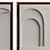 Elegant Archway Relief Designs 3D model small image 4