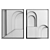 Elegant Archway Relief Designs 3D model small image 6