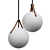 NUCLEUS Pendant Light ImperiumLoft 3D model small image 1