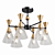 Traditional Pendant Light Fixture 3D model small image 3