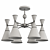 Traditional Pendant Light Fixture 3D model small image 5