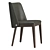 Stylish and Elegant Louise Chair 3D model small image 2