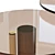 Italian Handcrafted Coffee Tables 3D model small image 4