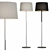 Elegant Volta Floor Lamp 3D model small image 2