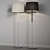 Elegant Volta Floor Lamp 3D model small image 7