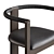 Meia Lua Armchair by Origin: Versatile Design 3D model small image 3