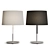 Elegant Versatile Designer Table Lamp 3D model small image 3