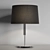 Elegant Versatile Designer Table Lamp 3D model small image 5