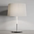 Elegant Versatile Designer Table Lamp 3D model small image 6