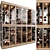 Luxury Wine Cellar Display Model 3D model small image 4