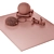 Kids' Decor & Furniture Set 3D model small image 4