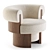  Modern Volta Armchair: Corona Render 3D model small image 2