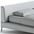  Stylish Charles Bed Design 3D model small image 3