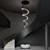 Spiral Pendant Chandelier Integrator IT-669 3D model small image 6