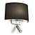 Elegant Designer Wall Lamp 3D model small image 2