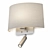 Elegant Designer Wall Lamp 3D model small image 3