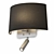 Elegant Designer Wall Lamp 3D model small image 4