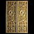 Baroque Carved Classic Door 3D model small image 1