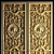 Baroque Carved Classic Door 3D model small image 2