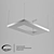 Geometric LED Art Light, Customizable 3D model small image 2