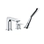 Hansgrohe Metris Mixer Set 3D model small image 4