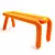 Graphic 2-Seater Bold Bench 3D model small image 4