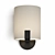 Nila Wall Sconce: Modern Elegance 3D model small image 3