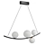 Modern Pendant Light Fixture DINO 3D model small image 1