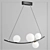 Modern Pendant Light Fixture DINO 3D model small image 2