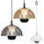 Henneke Pendant Lamp 3D Model 3D model small image 2