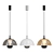 Henneke Pendant Lamp 3D Model 3D model small image 4