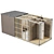 Modular Living Unit BK-1 3D model small image 4