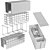 Modular Living Unit BK-1 3D model small image 8