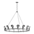 Presidio 15 Chandelier VRay Lighting 3D model small image 4