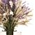 Field Flowers Bouquet Set 3D model small image 2