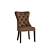 Modern Rocking Side Chair 3D model small image 3