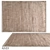 Handwoven Modern Coventry Rug by ANSY 3D model small image 1