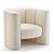 Elegant Mila Chair: 3D Model 3D model small image 3