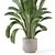 Bau Pot Large Indoor Plants 3D model small image 2