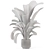 Bau Pot Large Indoor Plants 3D model small image 4