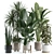 Custom VRay Indoor Plant Model 3D model small image 1