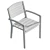 Teak Outdoor Chair, UV-Unwrapped, Real Size 3D model small image 6