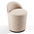 Seamless Textured Lounge Chair - 3D Model 3D model small image 8