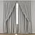  Curtain 892 3D Model Set 3D model small image 3