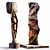 Handcrafted Wooden Statue Replica 3D model small image 1